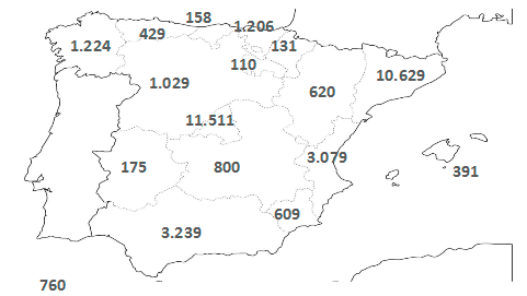 Mapa Guarderías UP