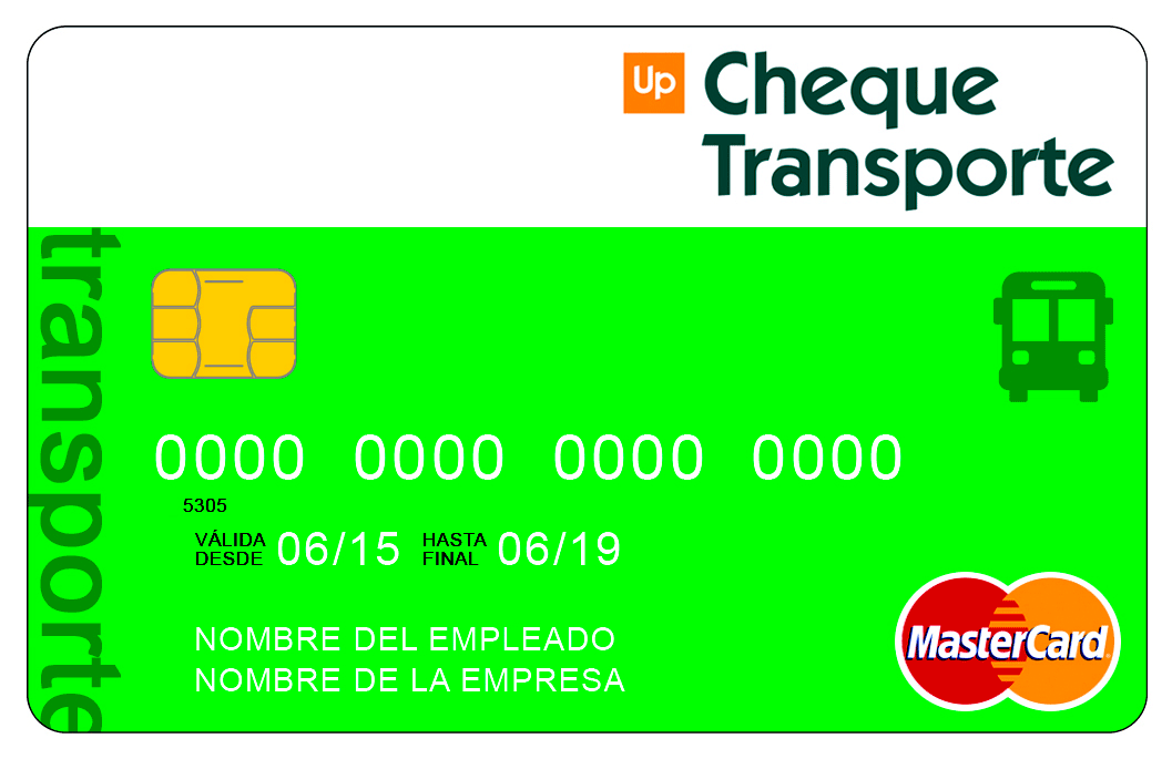 Tarjeta transpote UP-Spain